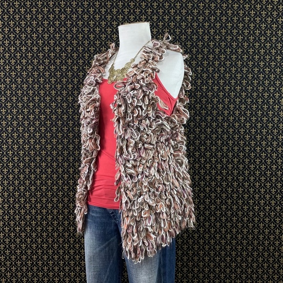 Anthro “Sherbert Loop Handknit Vest” by Dollie - Picture 2 of 14